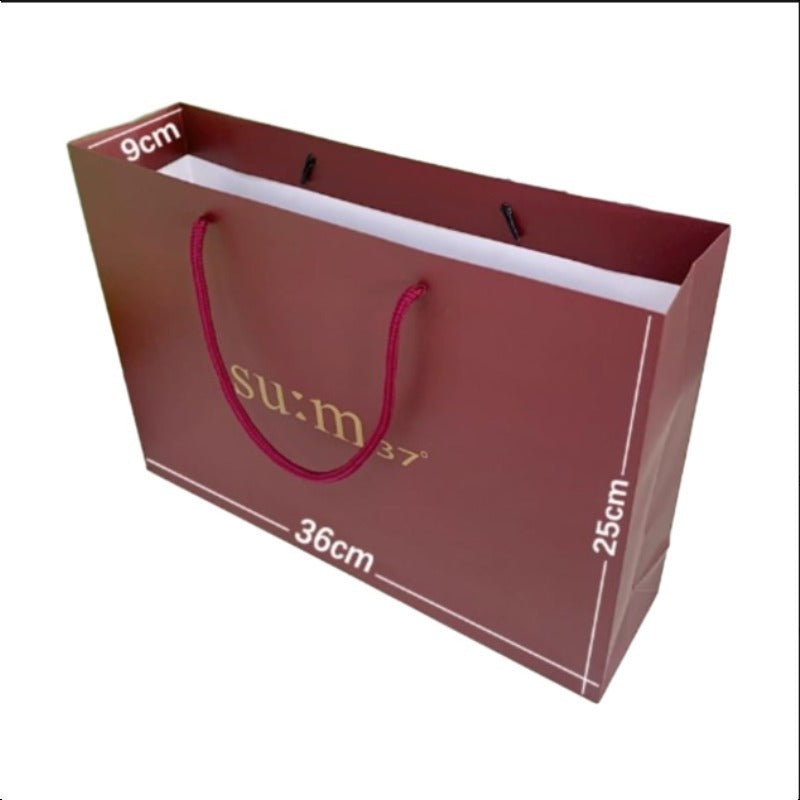 SU:M 37 Hydrating Skincare Set – 2-Piece Set with Tote Bag New Arrival