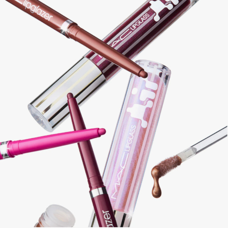 MAC Reflective Glow Lip Gloss - Moisturizing, Hydrating & Lip-Fine-Line Smoothing