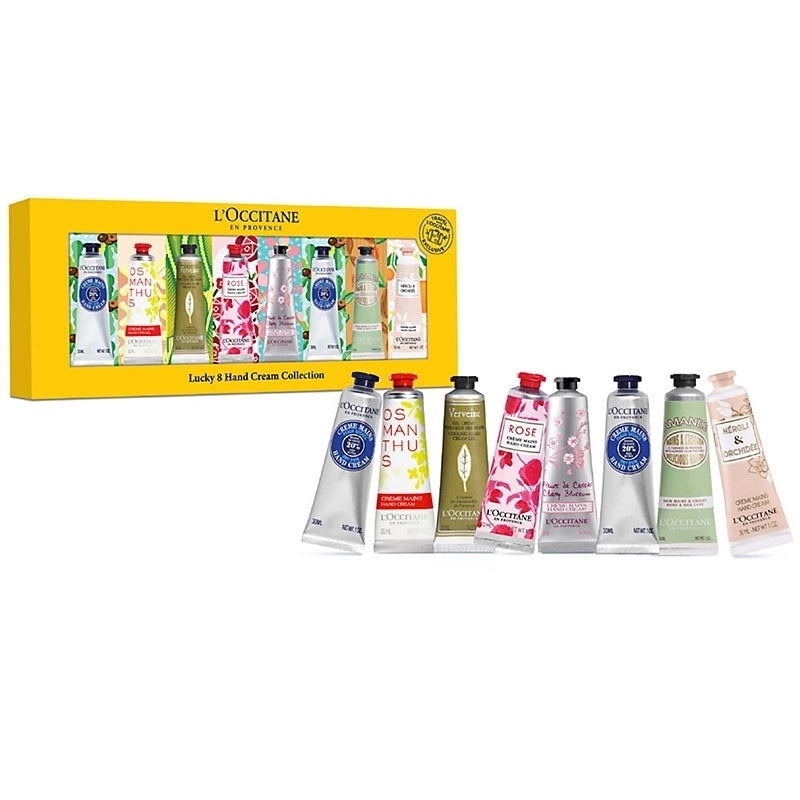 L'OCCITANE Lucky 30ml*8 Hand Cream Set