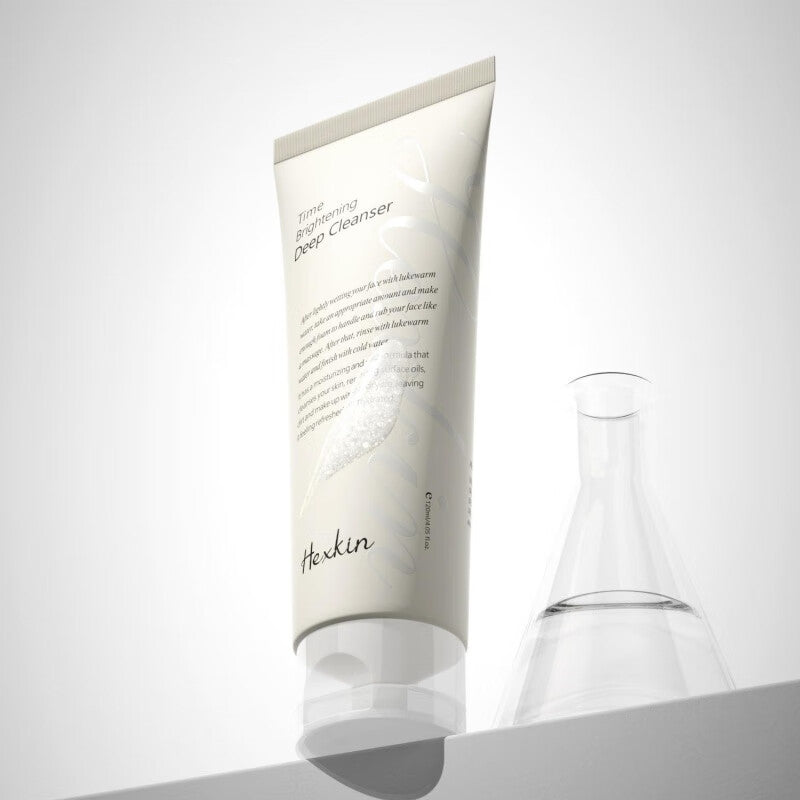 HEXKIN Time Brightening Deep Cleanser 120ml