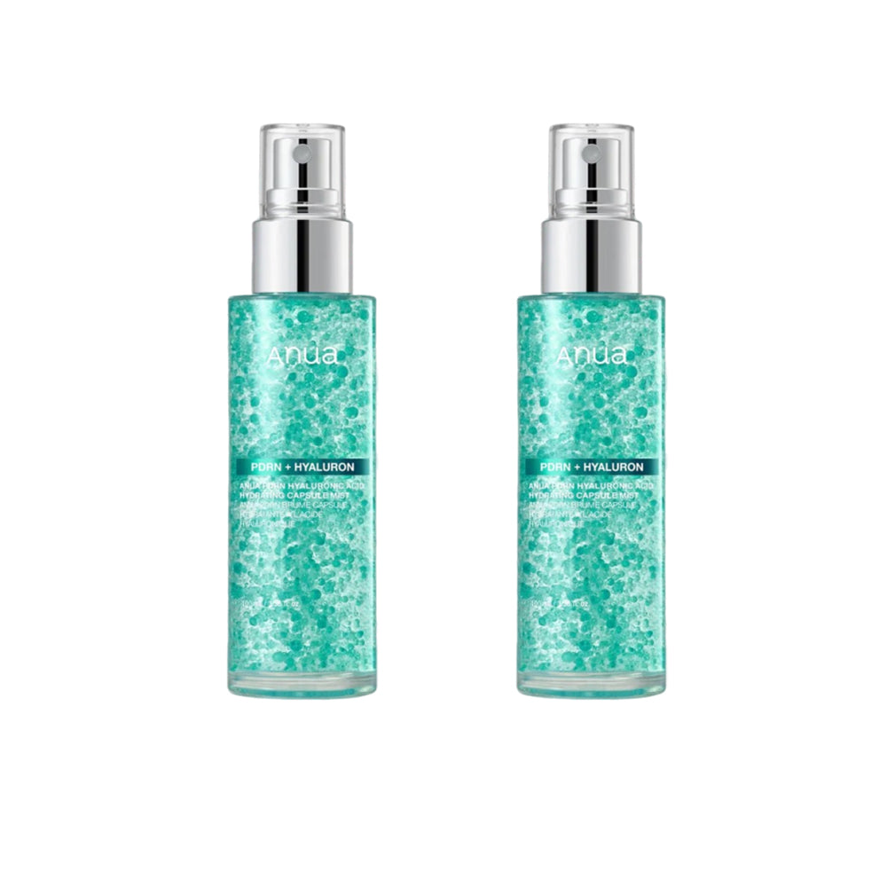 ANUA PDRN Hyaluronic Acid 100 Capsule Mist 100ml*2