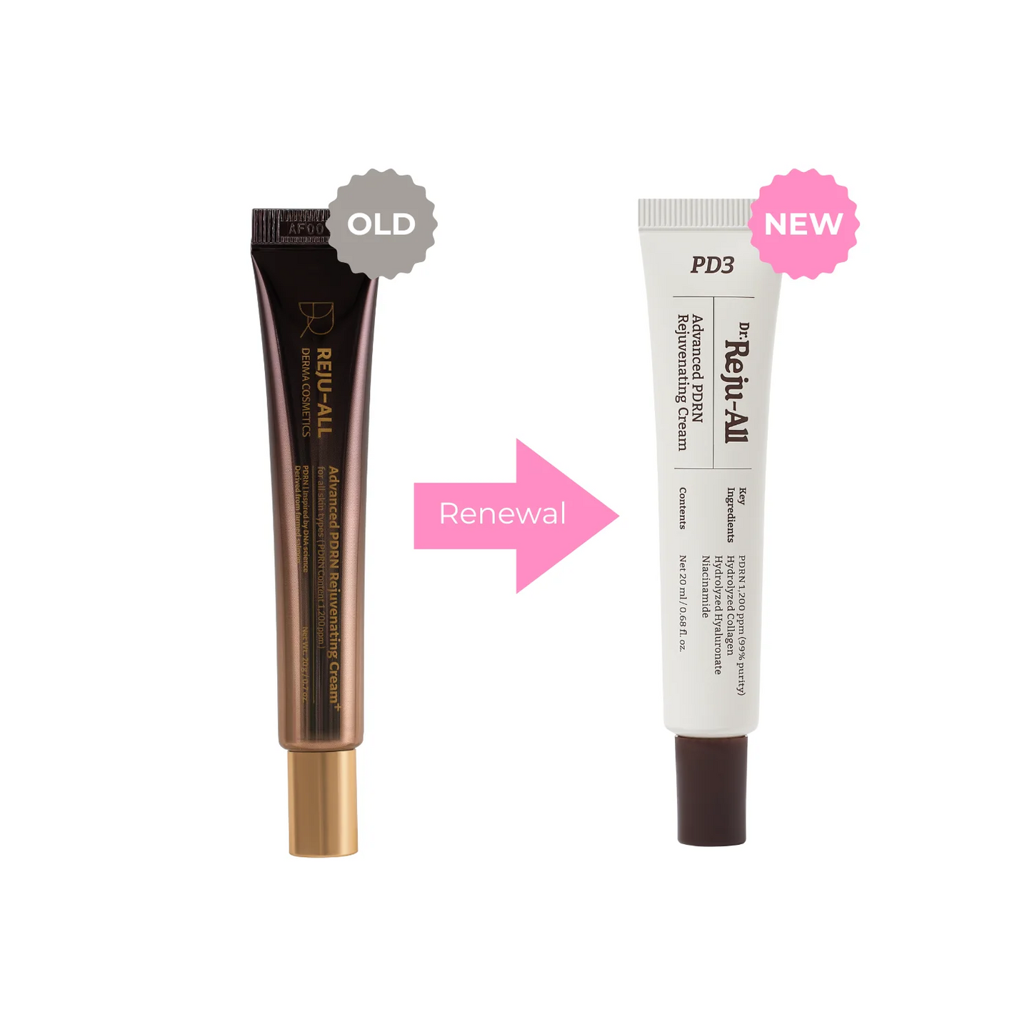 Dr.Reju-All] Advanced PDRN Rejuvenating Cream 20g