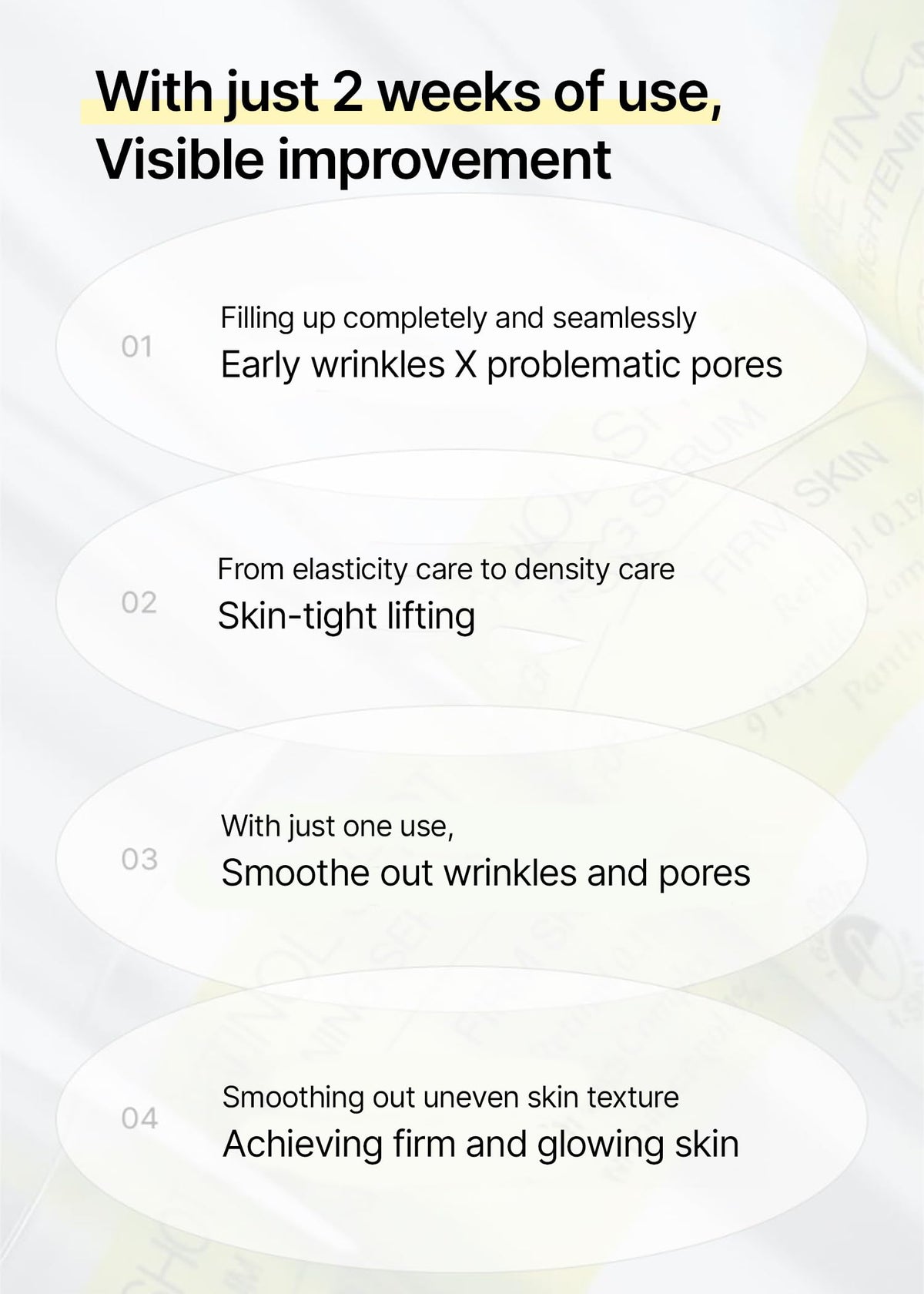 Celimax Retinol Firming Microcrystal Serum 30ml x2, Anti-Aging, Refine Pores & Brighten Skin