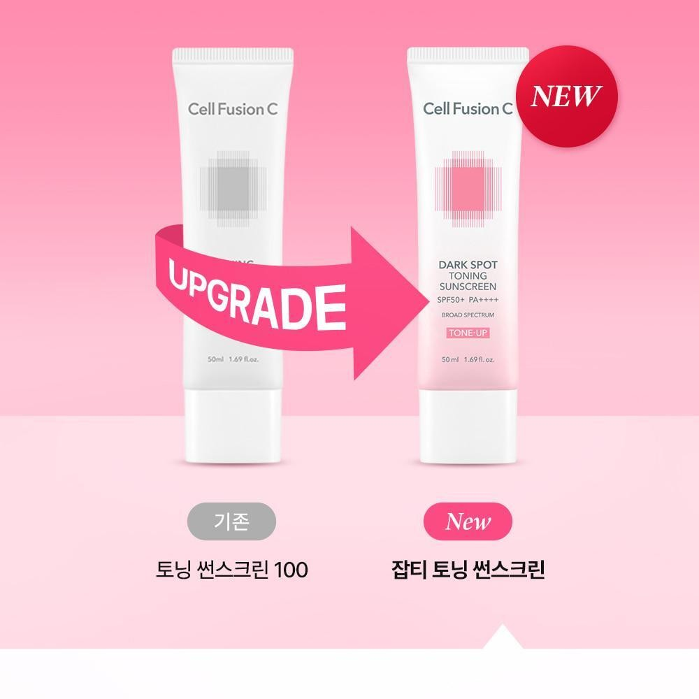 Cell Fusion C Toning Sunscreen 100 50ml SPF 50+ /PA++++