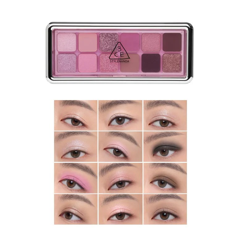 3CE - Eyeshadow Palette New Take Edition - 3 Types