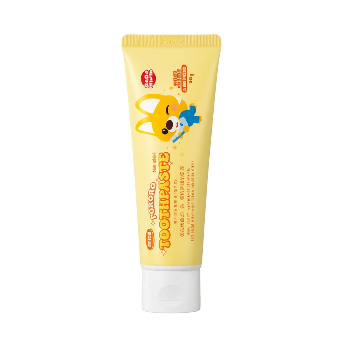 PORORO Kids Toothpaste, Banana Flavor 80g