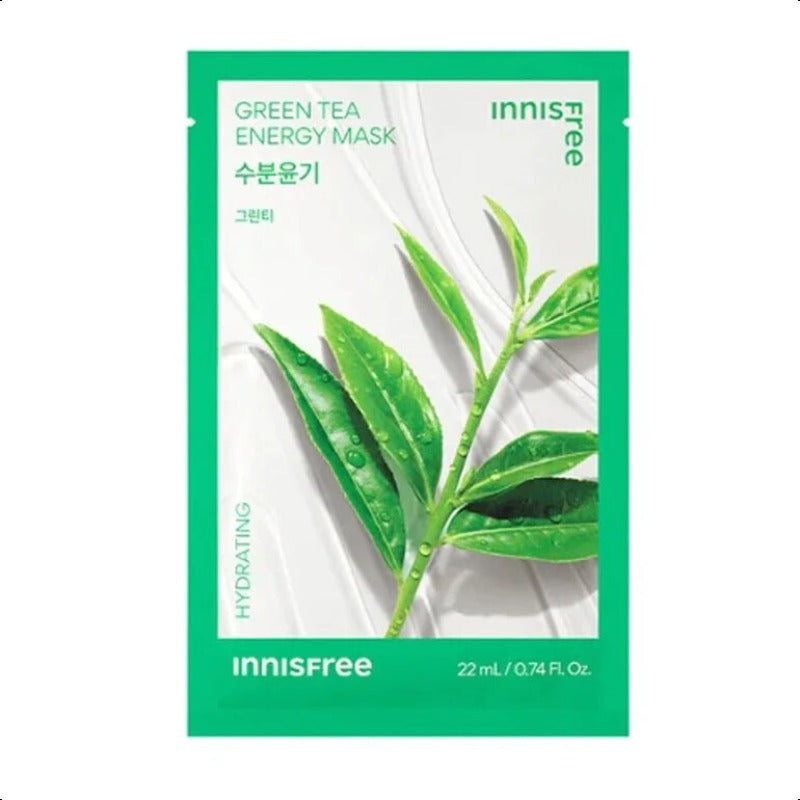 Innisfree 23NEW Masksheet 22ml - Green Tea