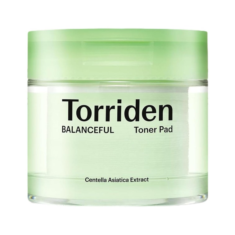 Torriden Balanceful Cica Toner Pad 60ea
