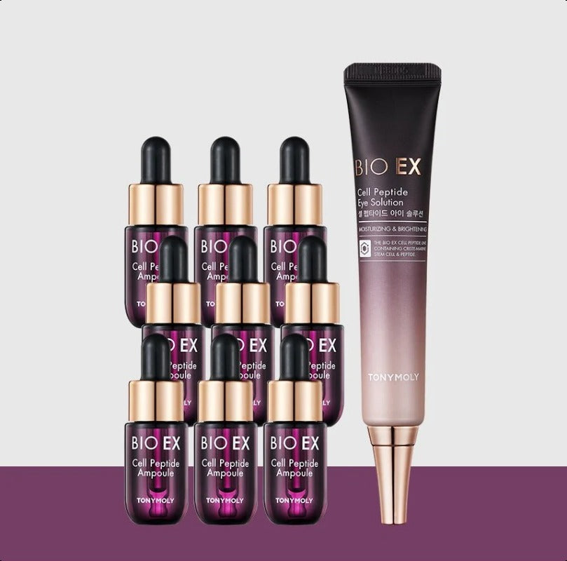 TONYMOLY Bio EX Cell Peptide Ampoule Special Set