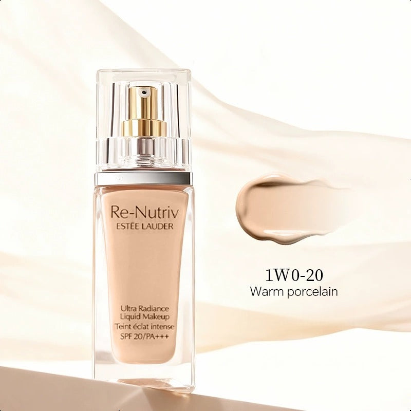 New Estee Lauder Re-Nutriv Ultra Radiance Liquid Makeup SPF20~30ml Cool Creme~1oz