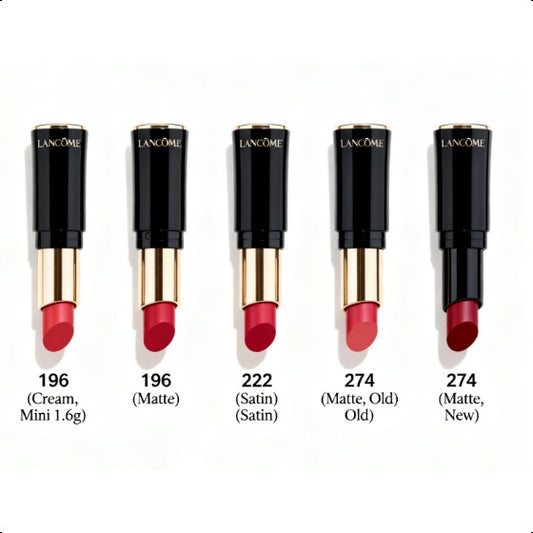 Lancôme L'Absolu Rouge Lipstick Smudge-Resistant & Luminous Finish - Up To 18HR Comfort