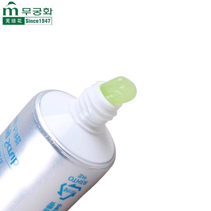 MUKUNGHWA Crystal White Shining Scrub Toothpaste, Lime Mint 110g