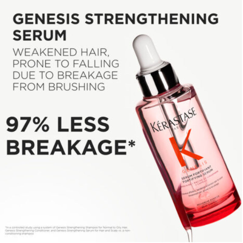 KERASTASE Genesis Anti-Hair Fall & Repair Serum Oil, Nourishing & Hydrating, 90ml