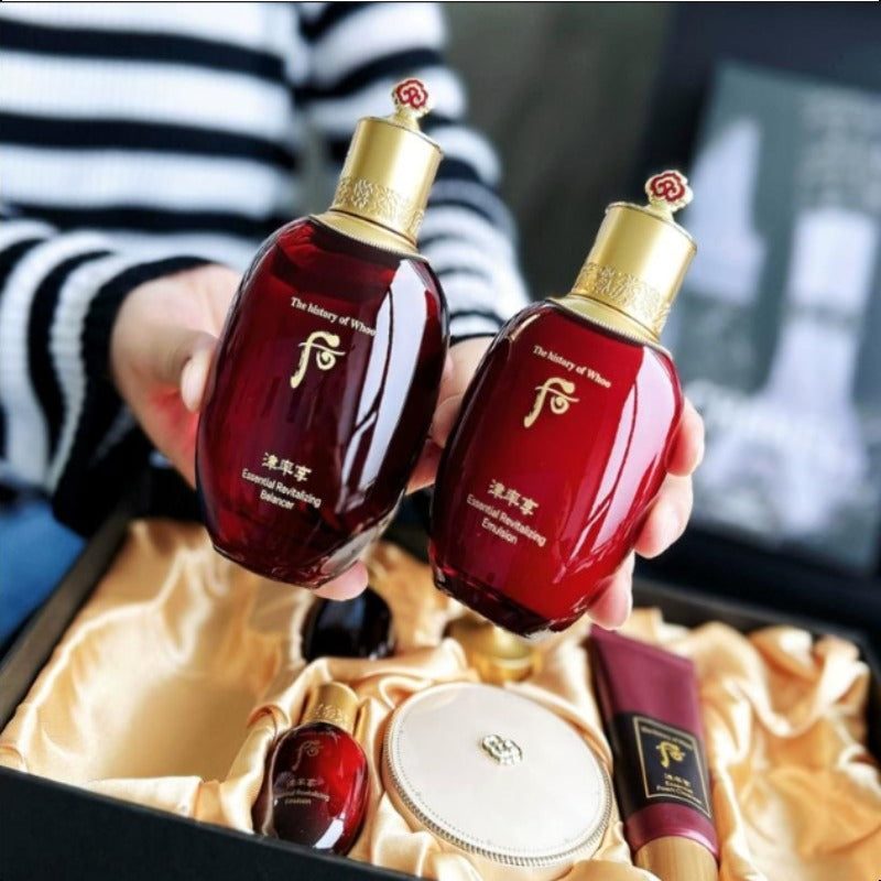 The History of Whoo JunlvXiang 3-Piece Set – Hydrating & Anti-Aging Lotion Emulsion & Cream