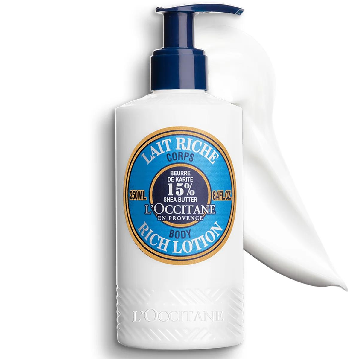 L'Occitane - Shea Butter Rich Body Lotion 250ml
