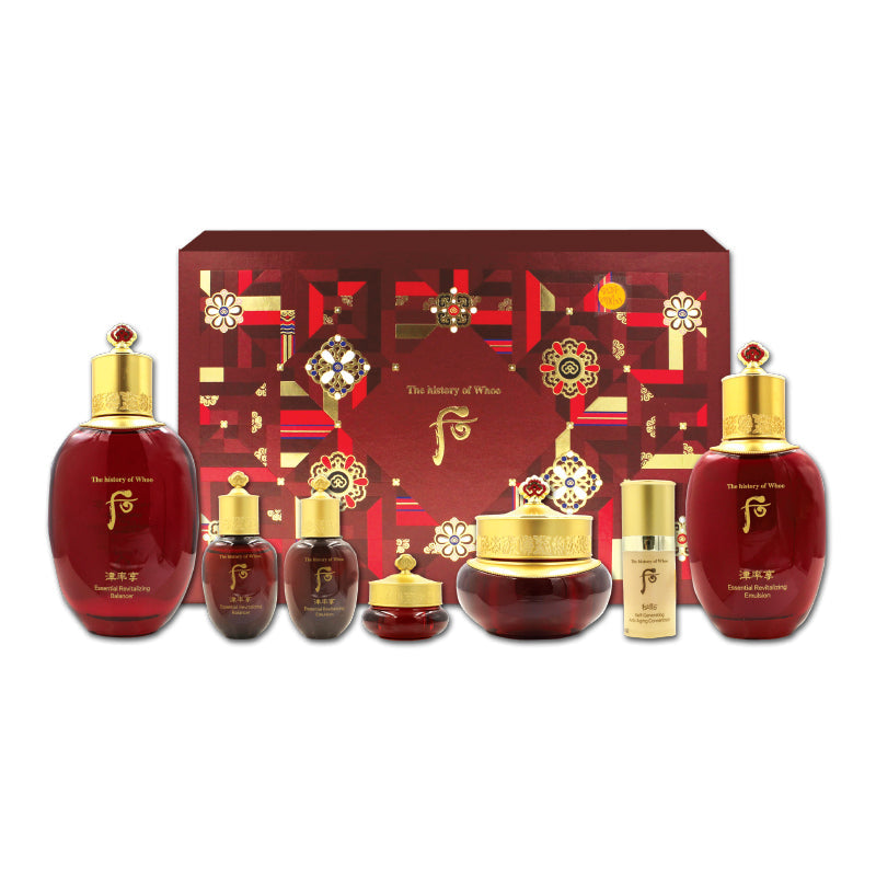 THE WHOO Jinyulhyang Anti-Aging Luxury Set - 7-Piece