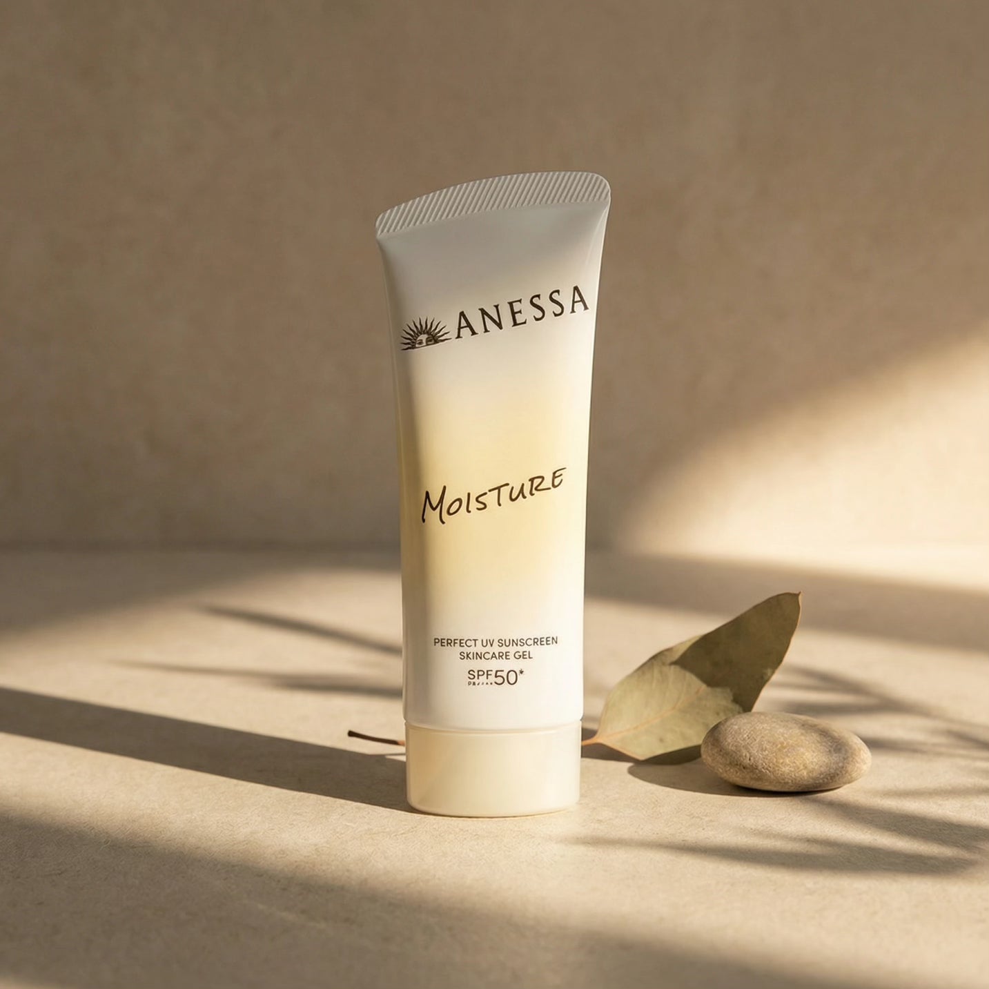 SHISEIDO Anessa Moisture Perfect UV Sunscreen Skincare Gel, SPF50+ PA++++, 90g/3.17 oz.
