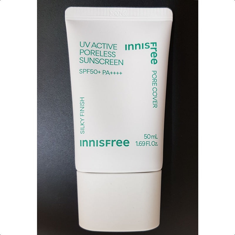 Innisfree UV Active Poreless Sunscreen SPF50+ PA++++ 50ml