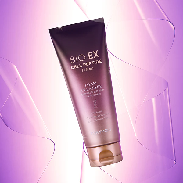 TONYMOLY Bio Ex Fill Up Cell Peptide Foam Cleanser 150ml