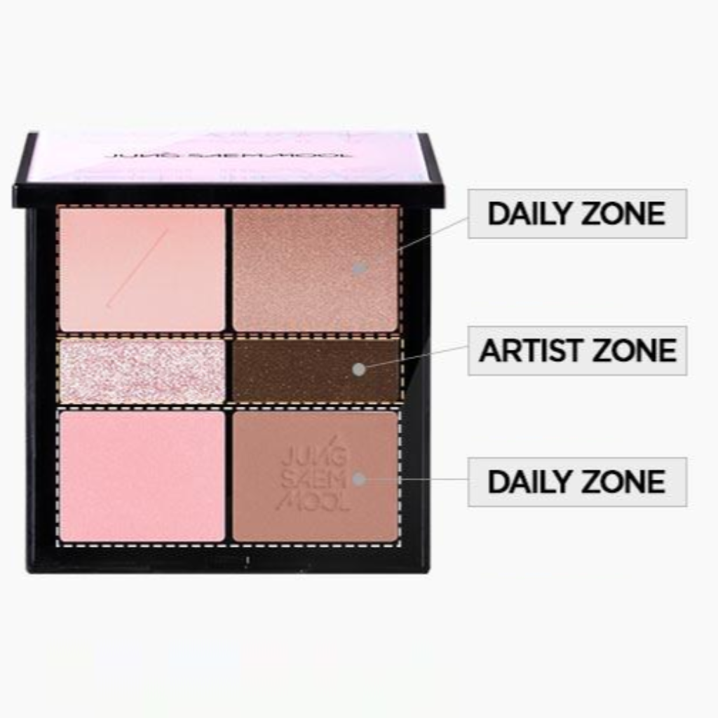 JUNG SAEM MOOL Artist Eye Palette 3 colors
