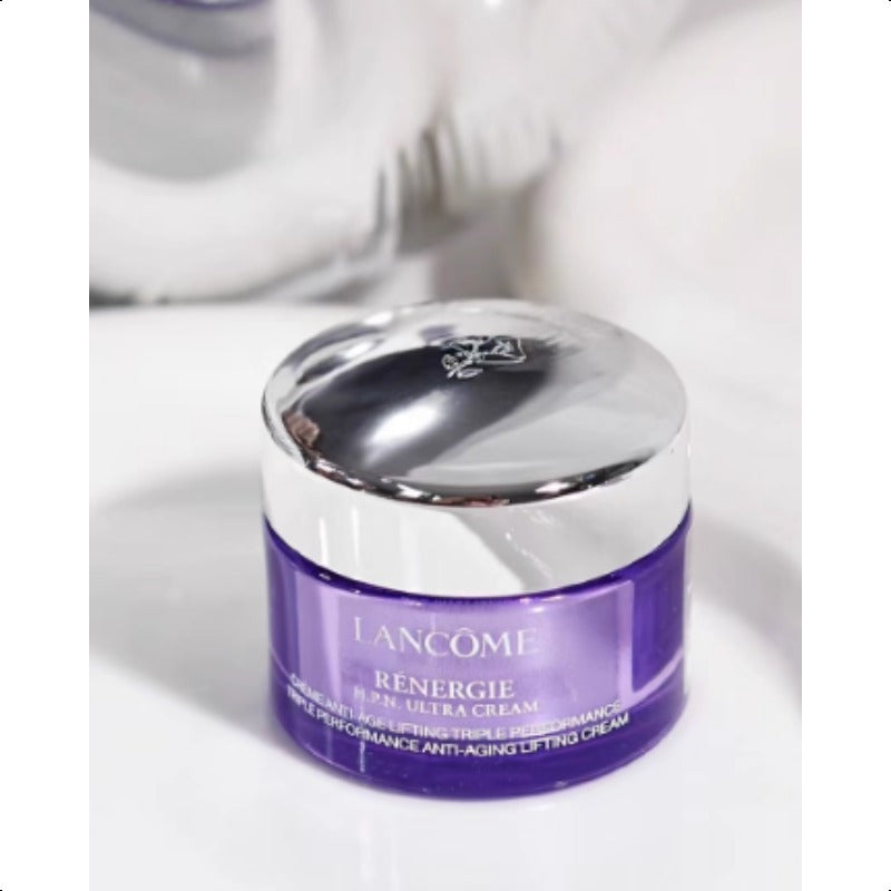 Lancôme Rénergie H.C.F. Multi-Action Cream 15ml Sample (New/Classic) & Hydra Zen Cream