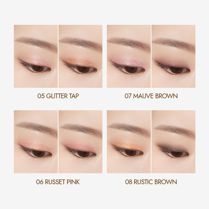 Merythod Two Tones Color Stick Eyeshadow 0.9g