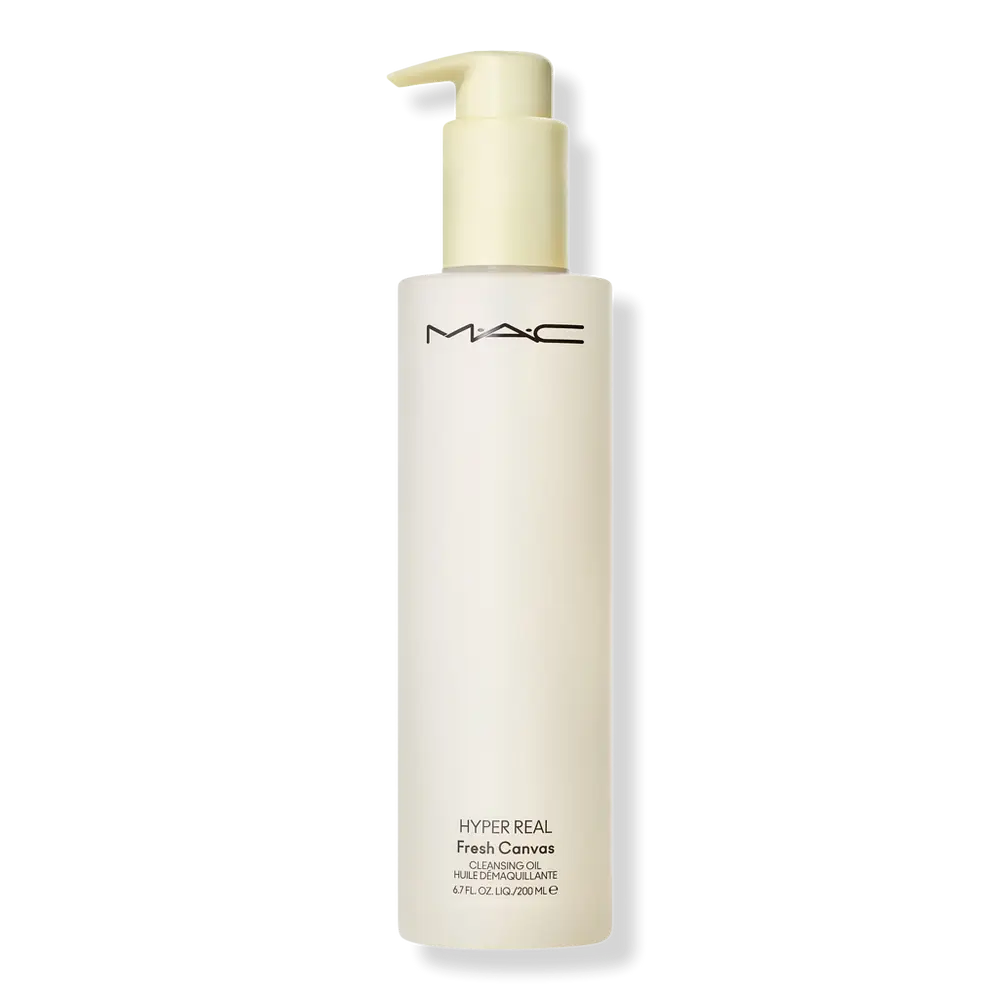 MAC Cleanse Off Oil Real Fresh Canvas Cleansing Oil for Women 400ml & 200ml & 100ml Deluxe Sample