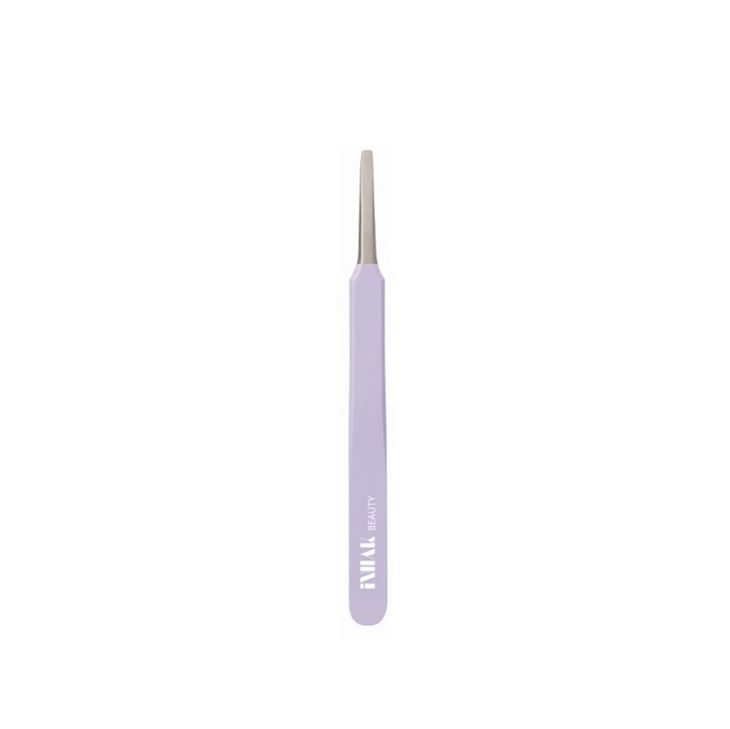 INHAK Round Tip Tweezer | eyelash comb eye lash makeup Tools Curler idol 40g