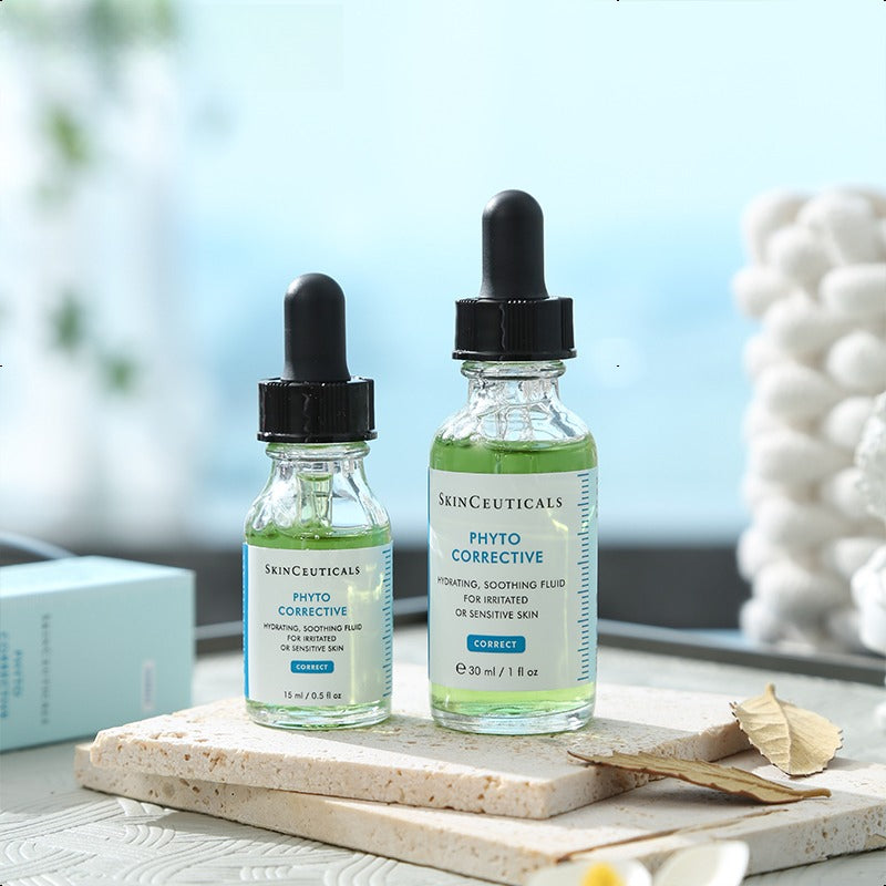 SkinCeuticals Phyto Corrective Serum 15/30/55ml, A Soothing and Moisturizing Serum for Sensitive Skin, Suitable for All Skin Types.