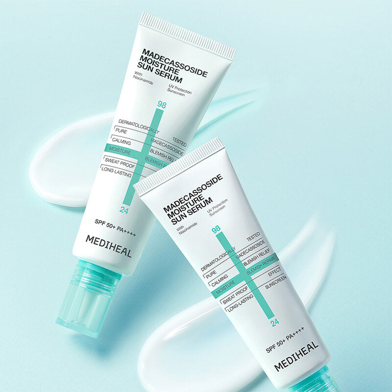 Mediheal Madecassoside Moisture Sun Serum Blemish Repair 50g SPF50+ PA++++
