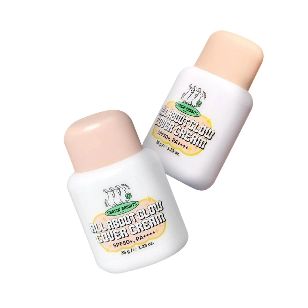 CHASIN RABBITS All About Glow Cover Cream 35g SPF50+PA++++