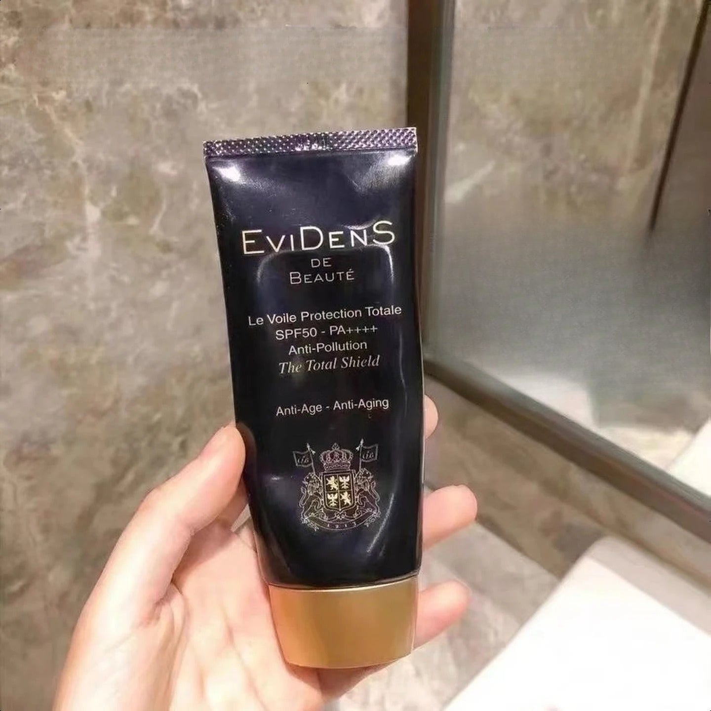 EviDenS De Beauté - The Total Shield SPF50+/PA++++ 30ml