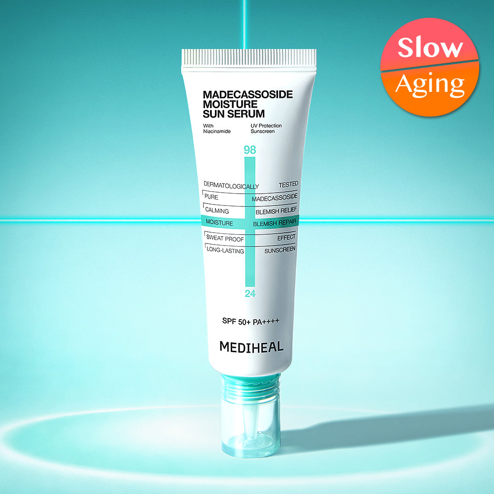 Mediheal Madecassoside Moisture Sun Serum Blemish Repair 50g SPF50+ PA++++