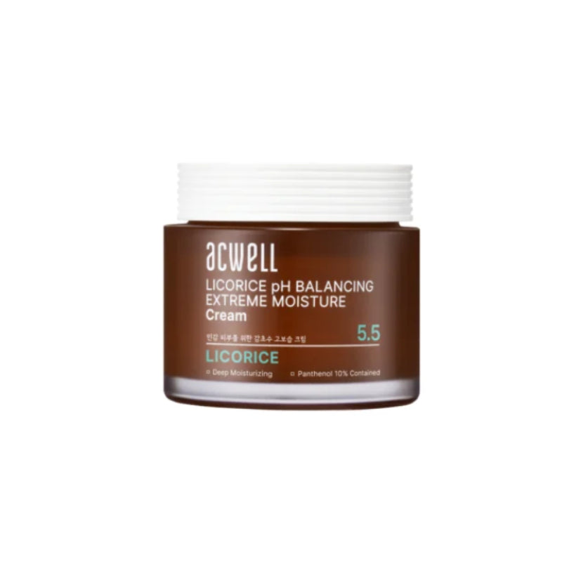 ACWELL Licorice pH Balancing Extreme Moisture Cream 50ml