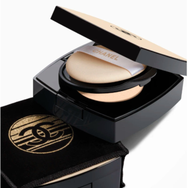 CHANEL Les Beiges Healthy Glow Gel Cushion, Long-Lasting, Concealing, Sun Protection