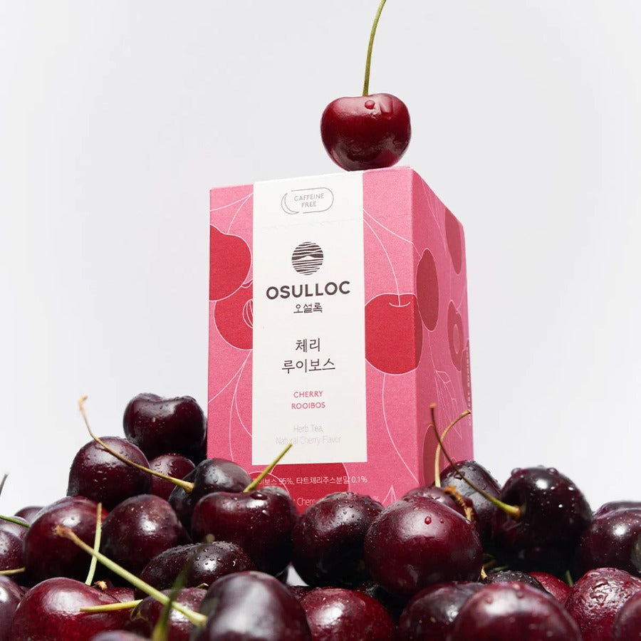 OSULLOC Cherry Rooibos 20ea