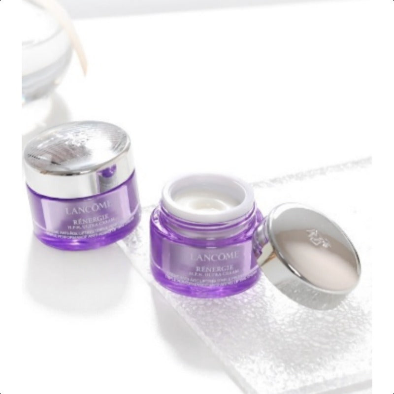 Lancôme Rénergie H.C.F. Multi-Action Cream 15ml Sample (New/Classic) & Hydra Zen Cream