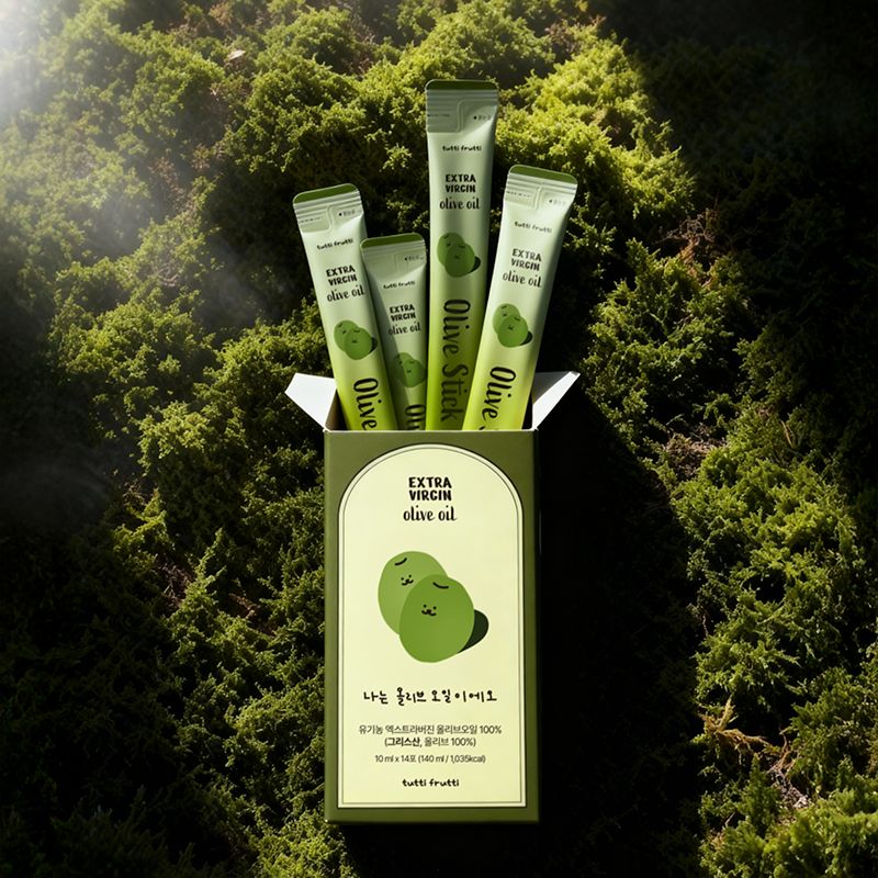 tutti frutti I am Olive Oil 14 Sticks