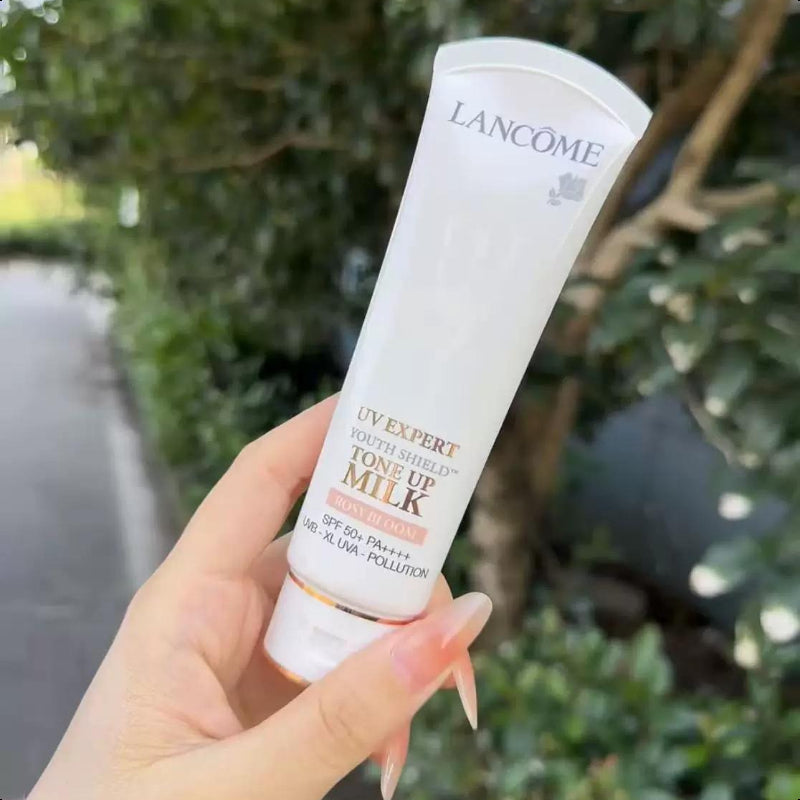 Lancome UV Expert Youth Shield Tone Up Milk SPF 50+ PA++++ Rosy Bloom  50ml