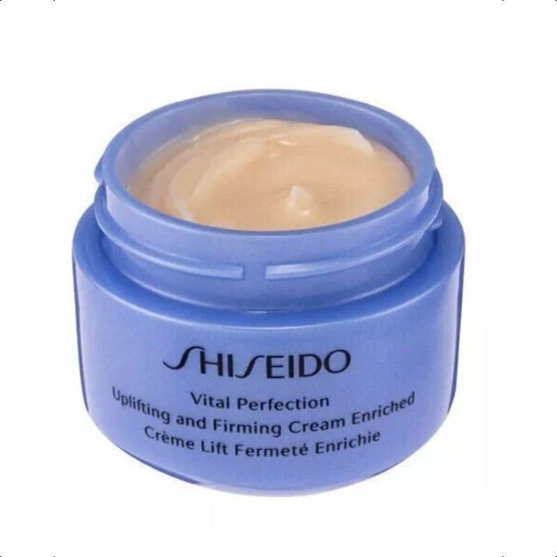 SHISEIDO Vital Perfection Uplifting Firming Cream Enriched ◆15mLX3◆ NEW