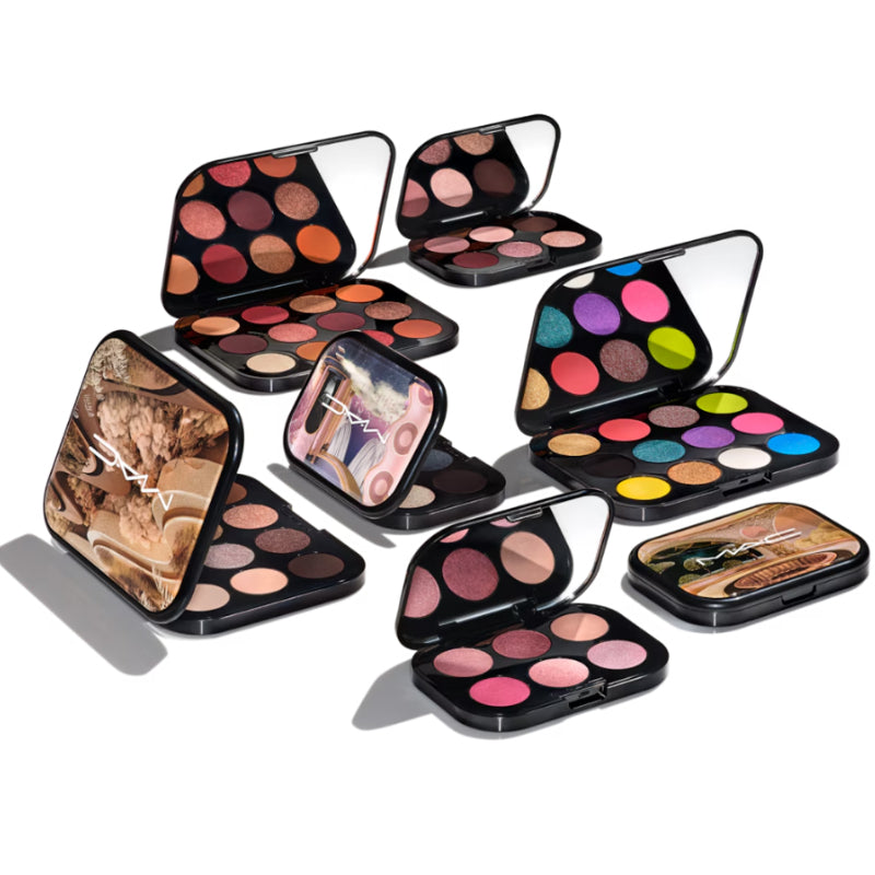 MAC Connect In Colour Eye Shadow Palette 12 shades