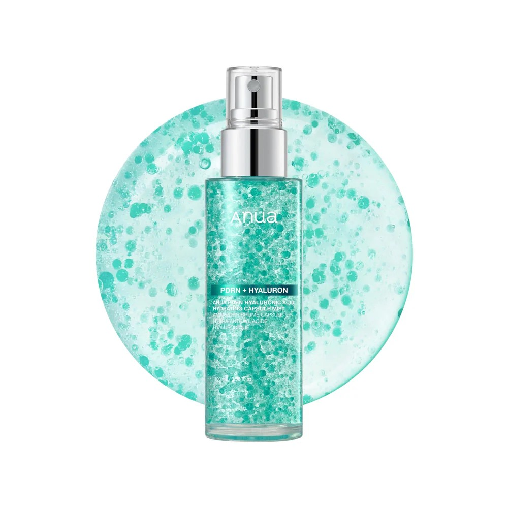 ANUA PDRN Hyaluronic Acid 100 Capsule Mist 100ml*2