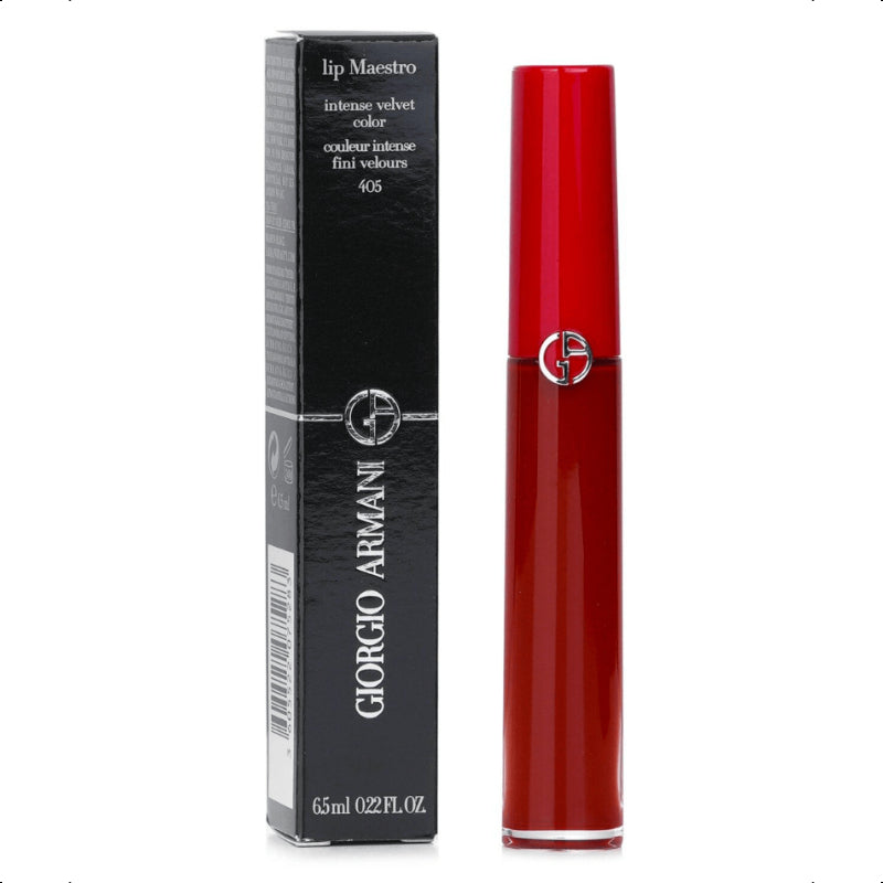 Giorgio Armani Lip Maestro Intense Velvet Color ~ #405#415#423~6.5ml