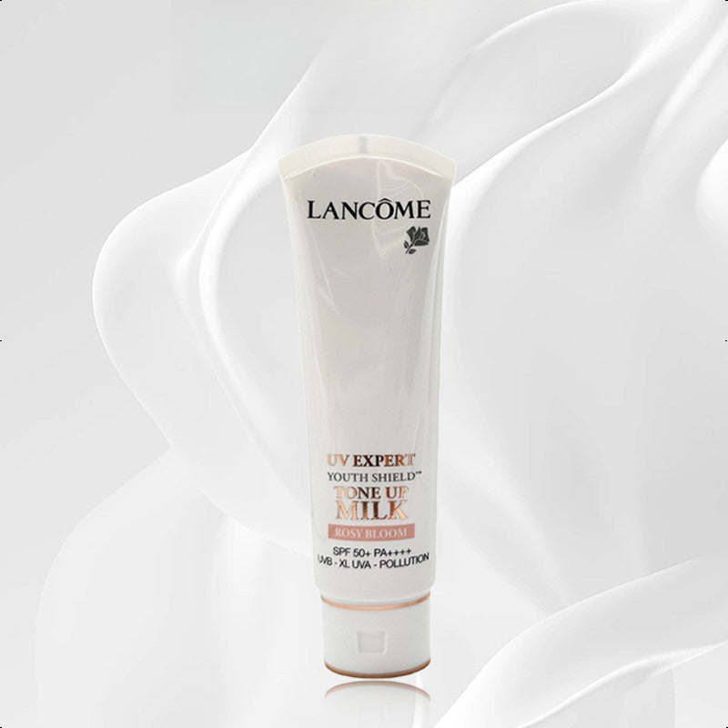Lancome UV Expert Youth Shield Tone Up Milk SPF 50+ PA++++ Rosy Bloom  50ml