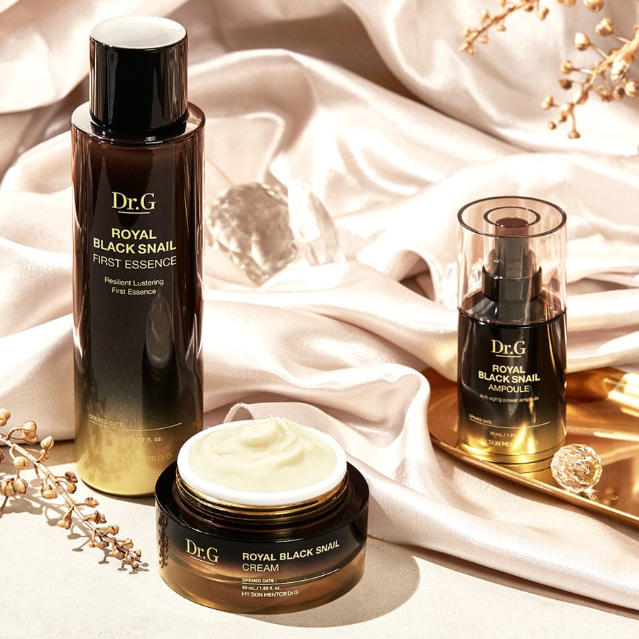 Dr.G Royal Black Snail First Essence 165ml