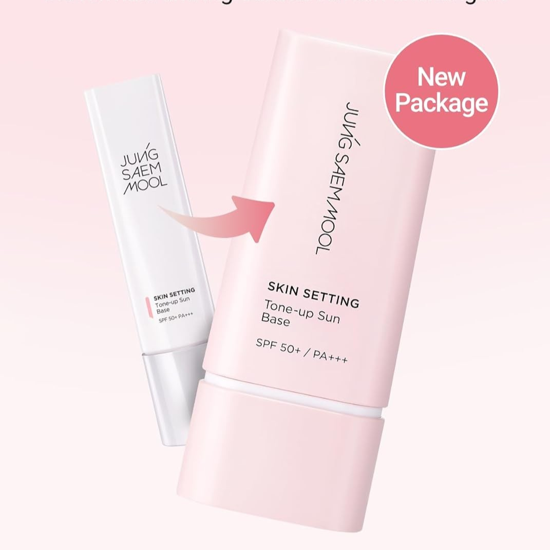 JUNG SAEM MOOL Skin Setting Tone-up Sun Base 40ml SPF50+PA+++