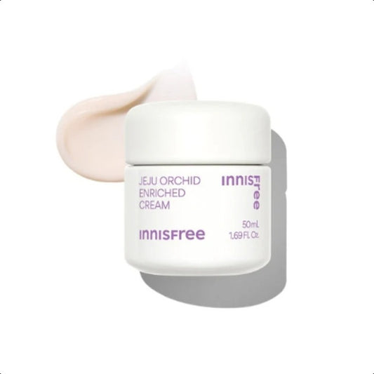 innisfree Jeju Orchid Enriched Cream 50ml from Korea