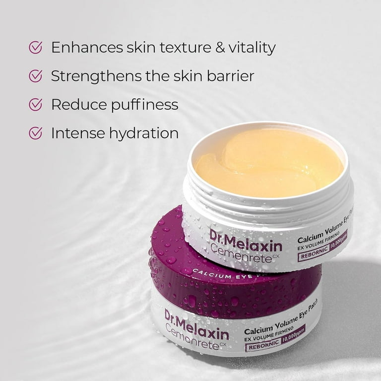Dr.Melaxin Cemenrete Calcium Volume Eye Patch 60ea