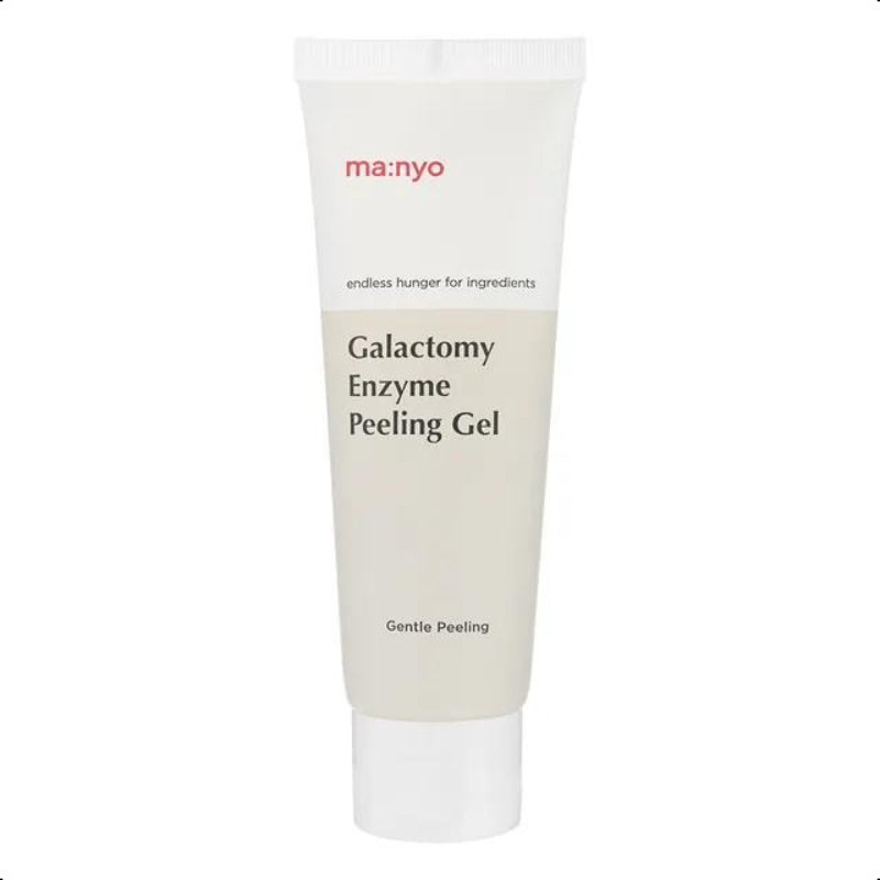 MANYO Galactomy Enzyme Peeling Gel75ml, Face and Body Scrub, Dead Skin Remover, Blackhead Remover