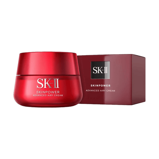 SK II SKINPOWER Advanced Airy Cream 80g- Anti-Aging for Oily Skin